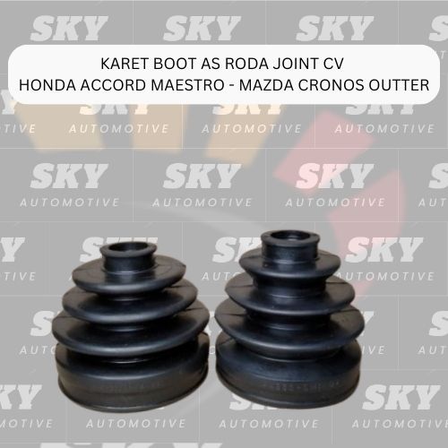 Karet Boot As Roda Joint Cv  Accord Maestro Cronos Outter Sparepart Mobil