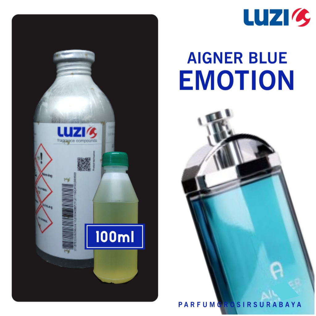 Bibit Parfum - Agner Blue Emotion | Luzi | 100gr