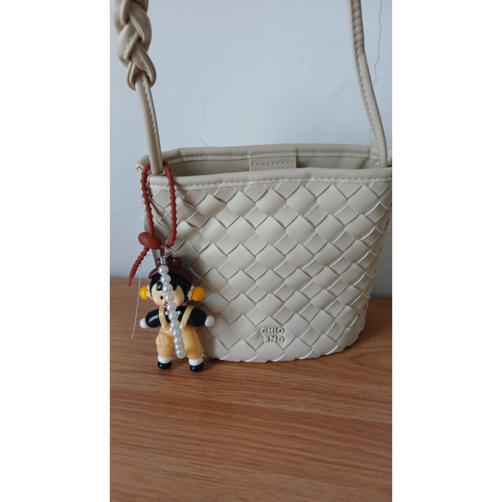 SALETas selempang anyam dari chio 2nd