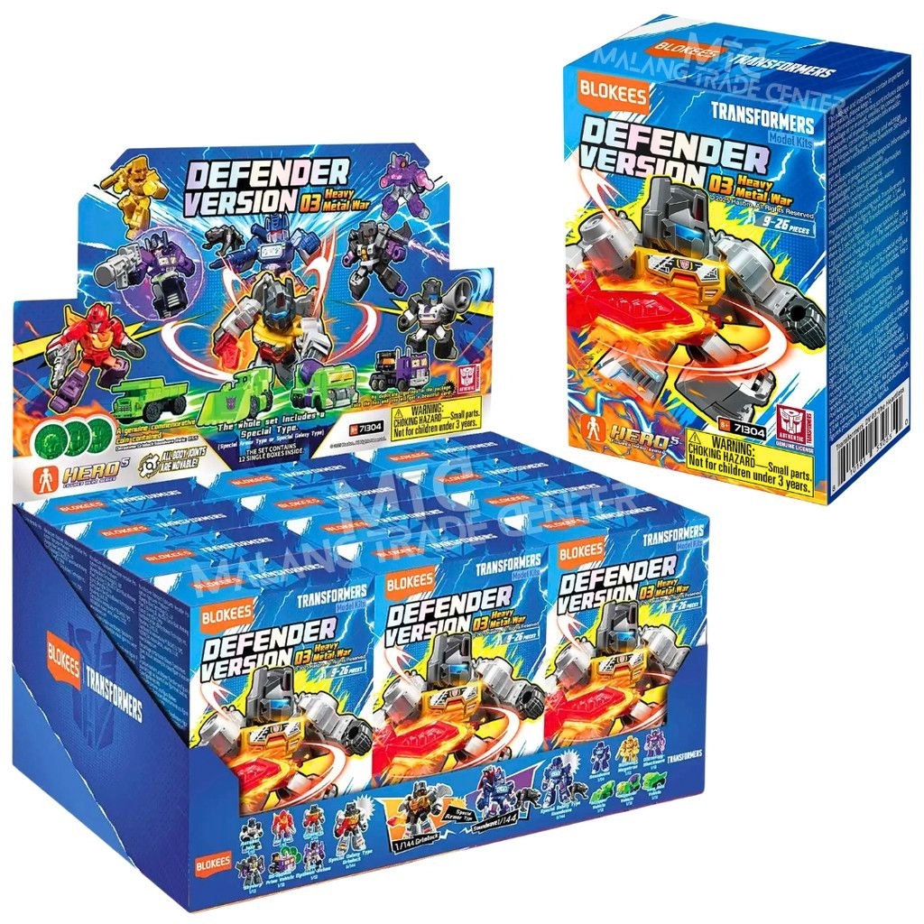 block Transformers Version 03 blink box mini Transformers