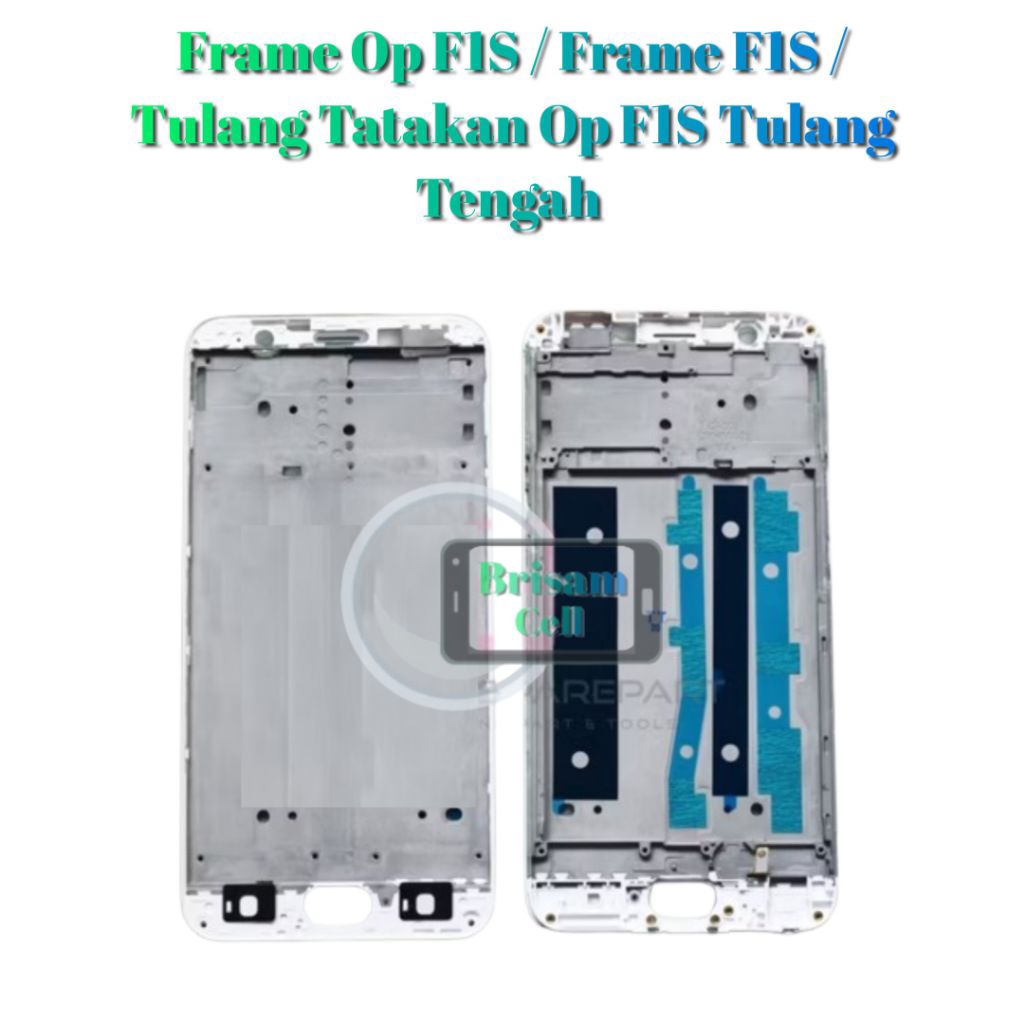 Frame Op F1S / Frame F1S / Tulang Tatakan Op F1S Tulang Tengah