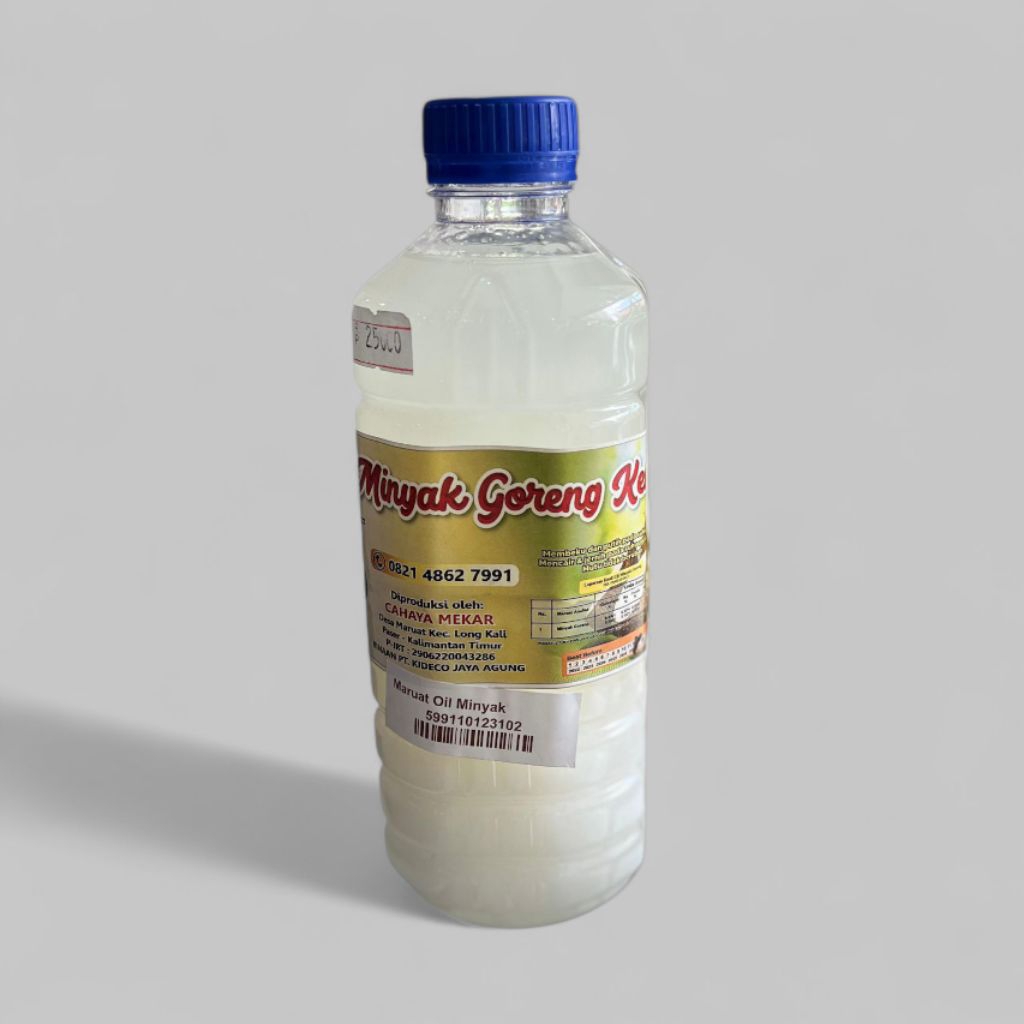 

Minyak Goreng Kelapa Khas Kalimantan Timur