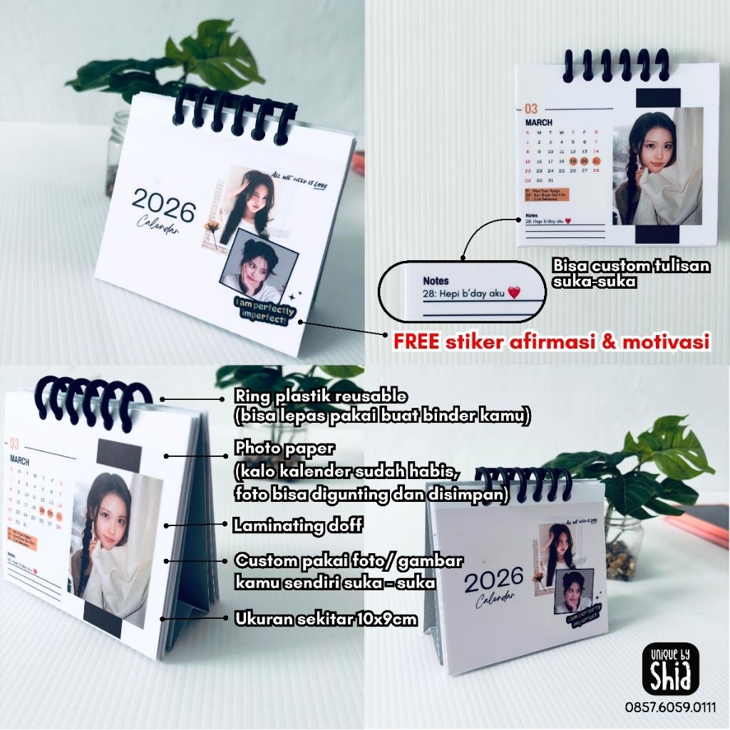

KALENDER MEJA CUSTOM 2026