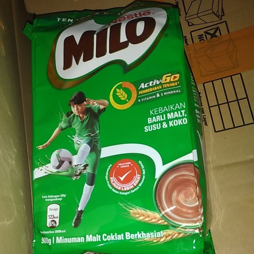 

Minuman coklat 900gr 12bungkus 1dus