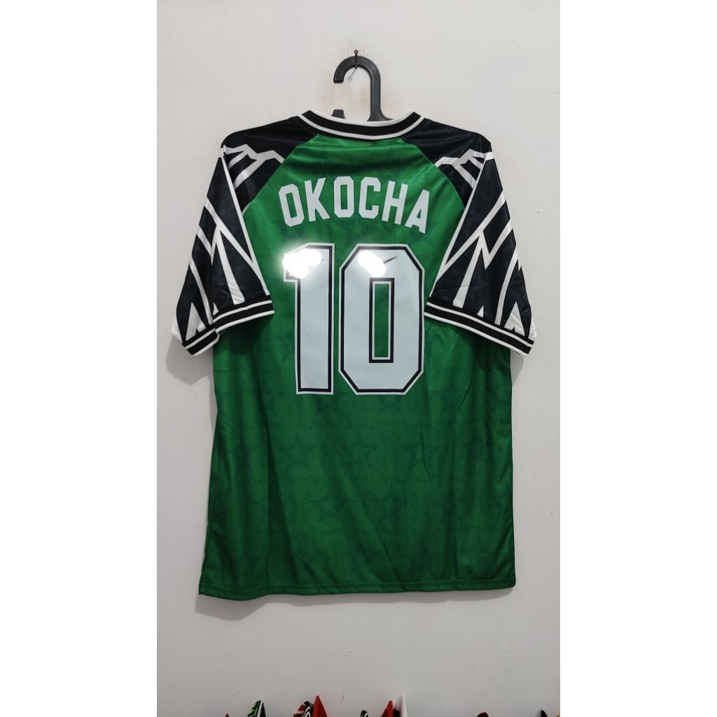 jersey retro Negeria Okocha size L
