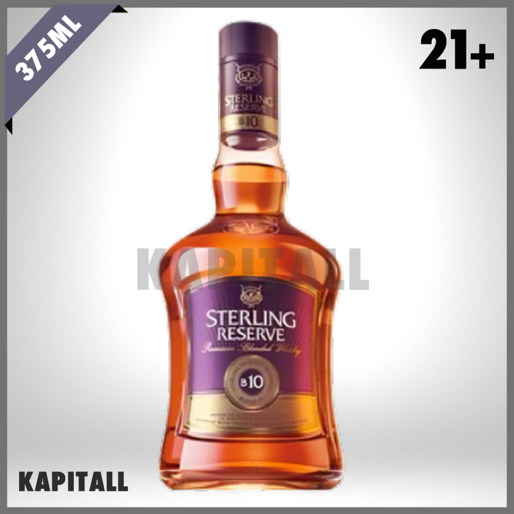 

STERLING RESERVE B10 PREMIUM BLENDED WHISKY 375ml