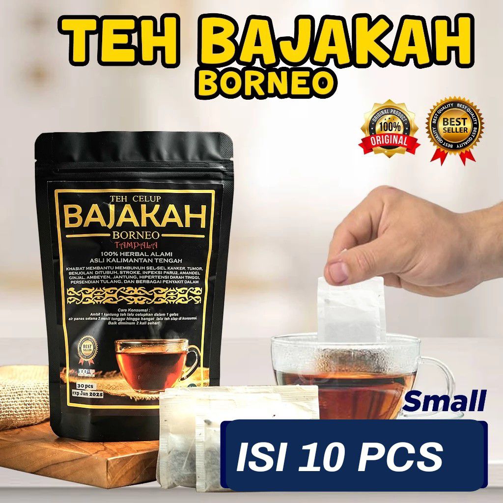Teh Bajakah Herbal Asli kalimantan Murni kualitas super teh Herbal Suku Dayak