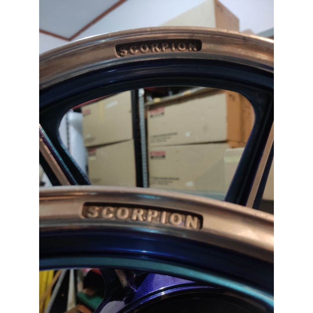 Velg scorpion ring 18 rxking palang 7