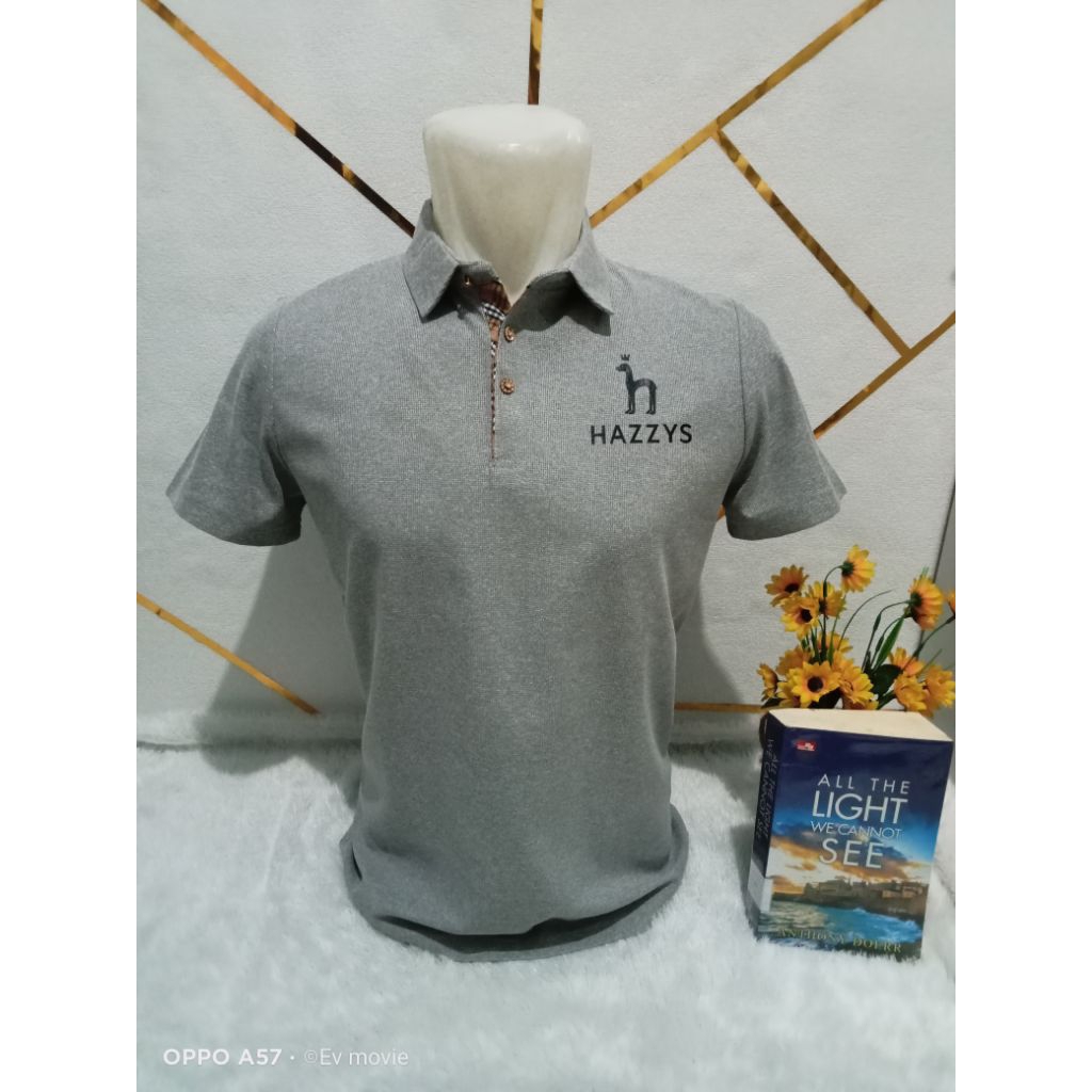 kaos kerah polo Hazzys