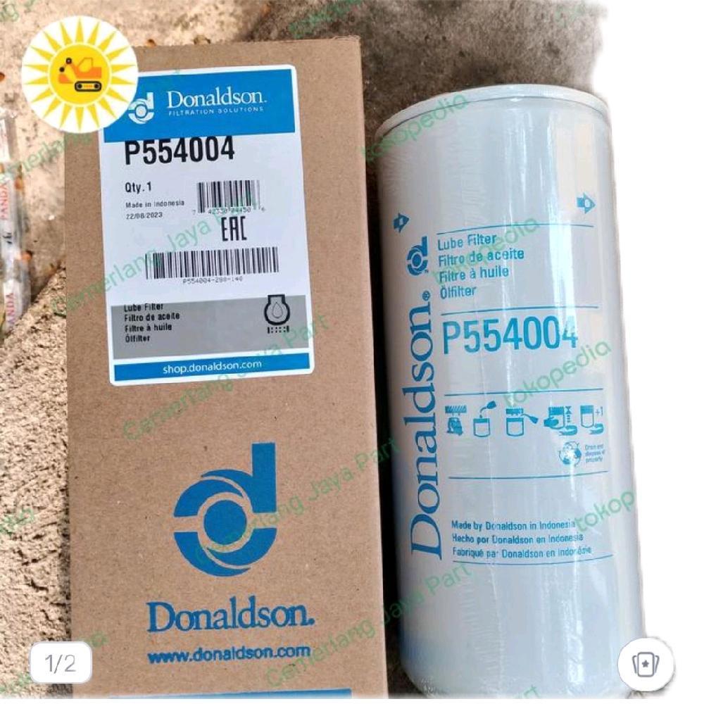 Oil Filter/ Oli Filter Donaldson P554004