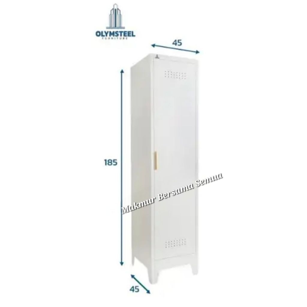 Lemari alat alat kebersihan Lemari peralatan lemari serbaguna kemri besi