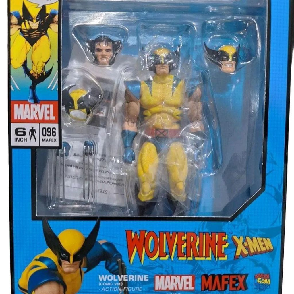 Medicom Mafex Wolverine Comic Version 096 Authentic