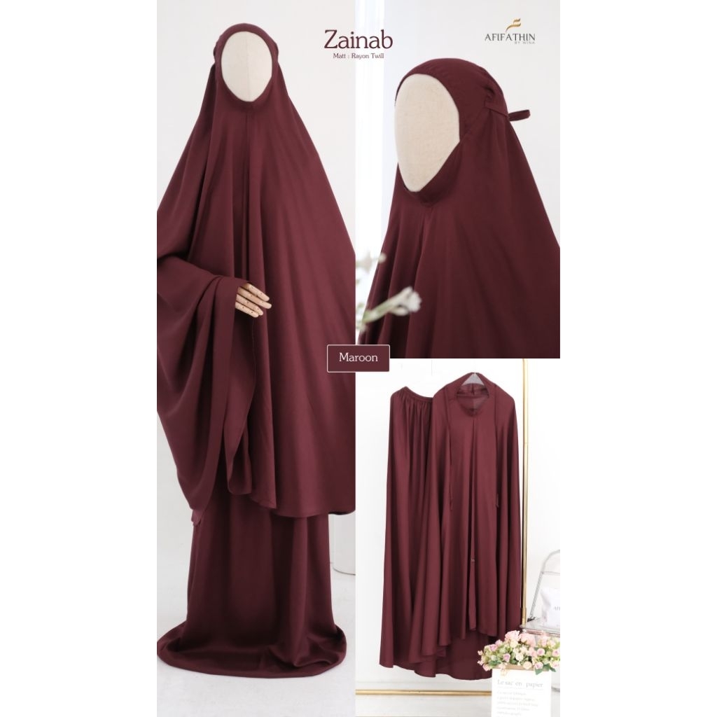 -Afifathin-Mukena zainab by afifathin