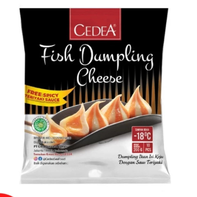 

Cedea Fish Dumpling Cheese 200gr