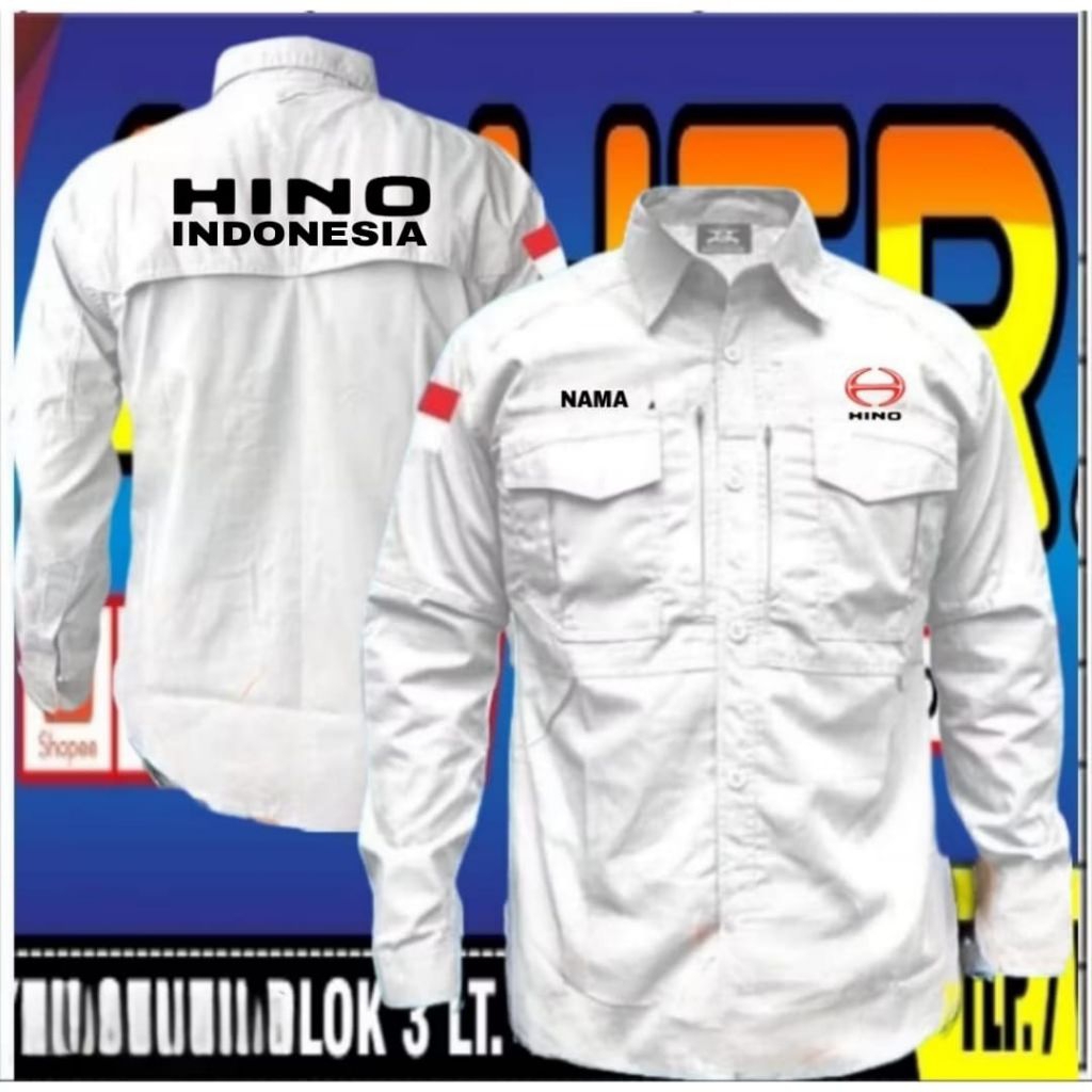 kemeja tactical Hino baju tactical Hino seragam tactical Hino kemeja Hino baju Hino seragam Hino Pdl