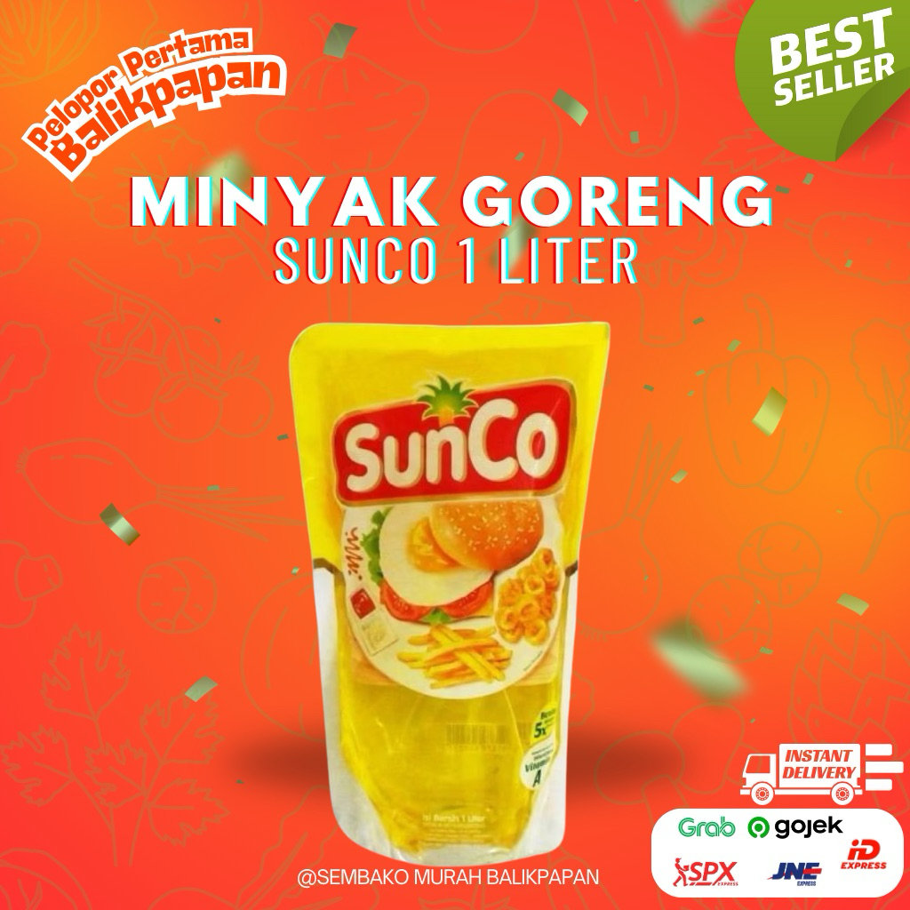 

minyak goreng sunco 1L