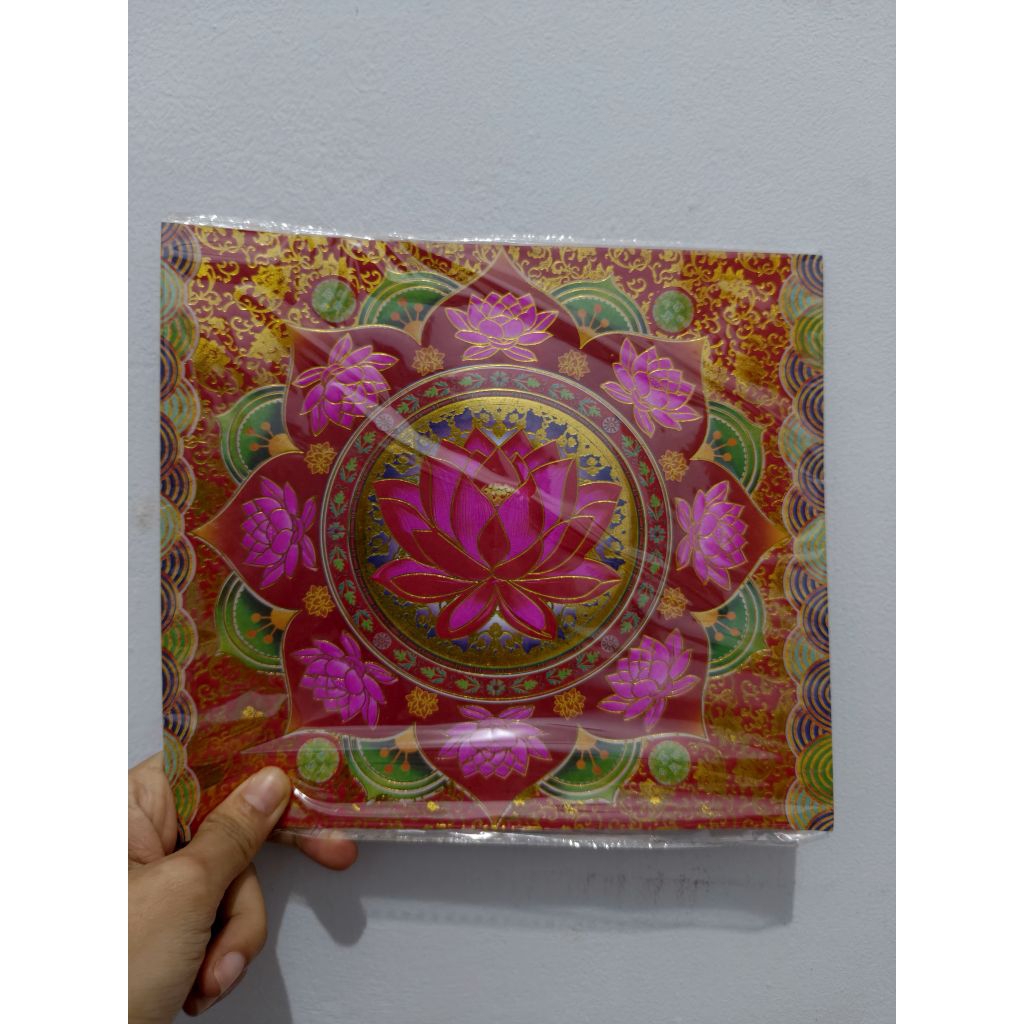 

kertas teratai motif baru