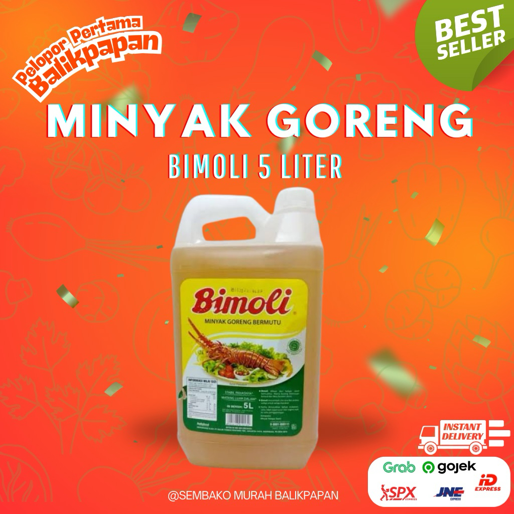 

minyak goreng BIMOLI 5L (minyak naik)