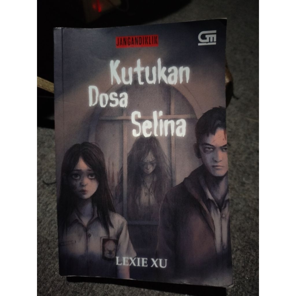 Novel Horror KUTUKAN DOSA SELINA by Lexie Xu