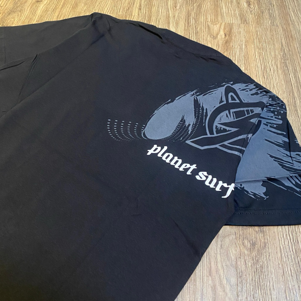 Kaos Planet Surf Pria Lengan Pendek / Baju Surfing Planet Surf