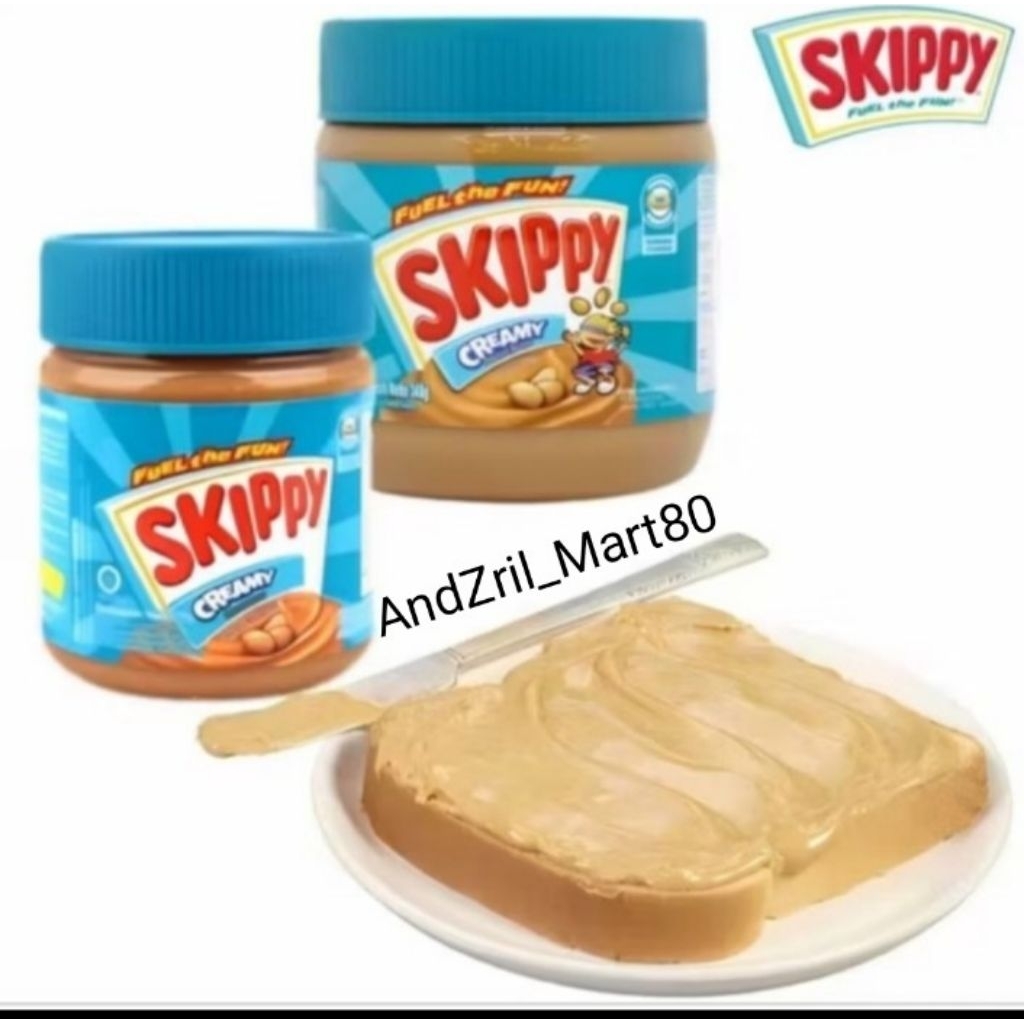 

Selai Skippy 170g exp 2027