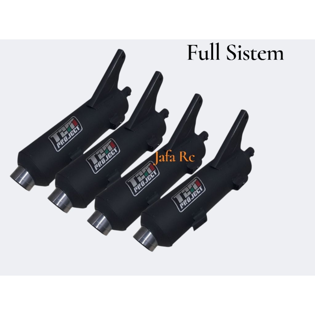 Knalpot Tsukigi Mio Soul Karbu / Mio Soul GT 215 / Mio Soul GT 125 | Bass Adem