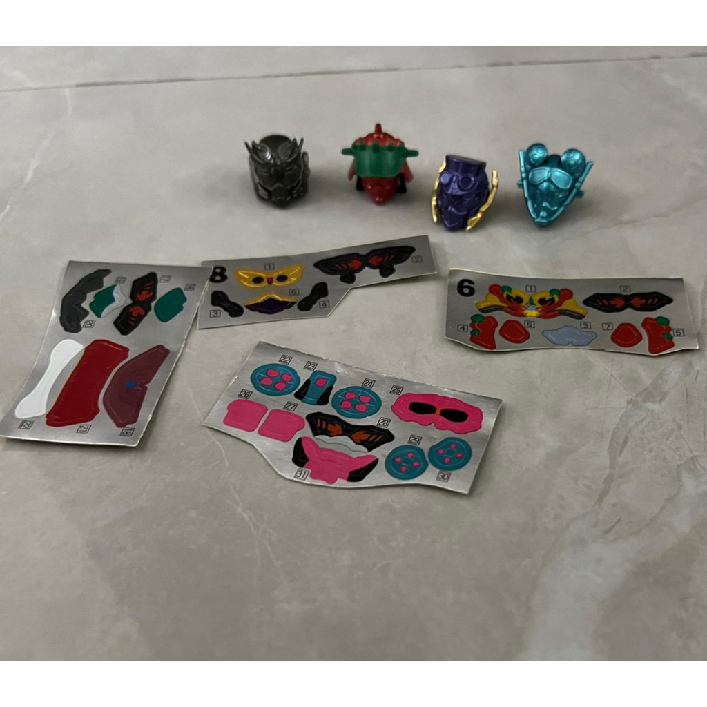 sodo so-do chronicle kamen rider gotchard head parts