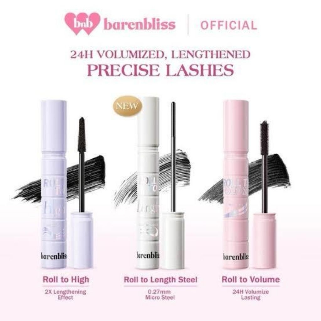 BARENBLISS MASCARA BARENBLISS ROLL TO CLEAN REMOVER