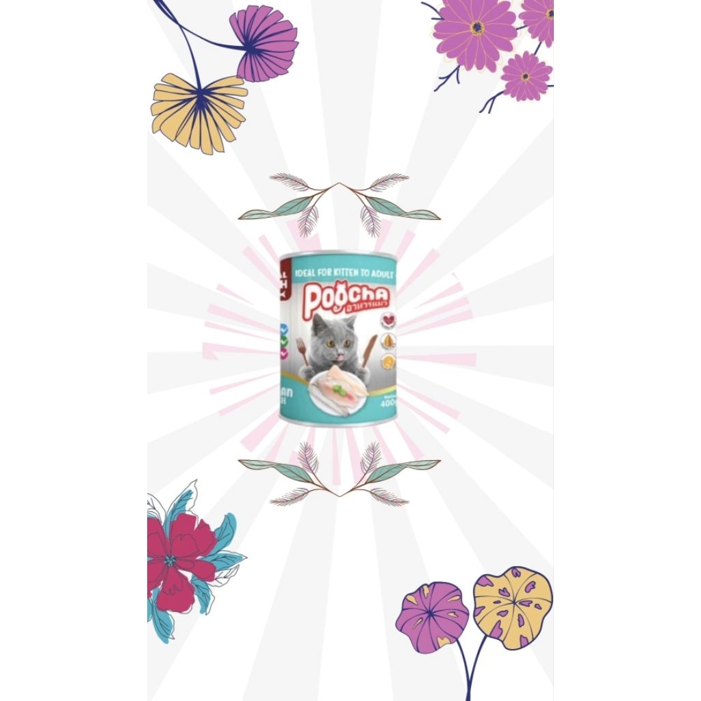 

Poocha wetfood tuna 400gr