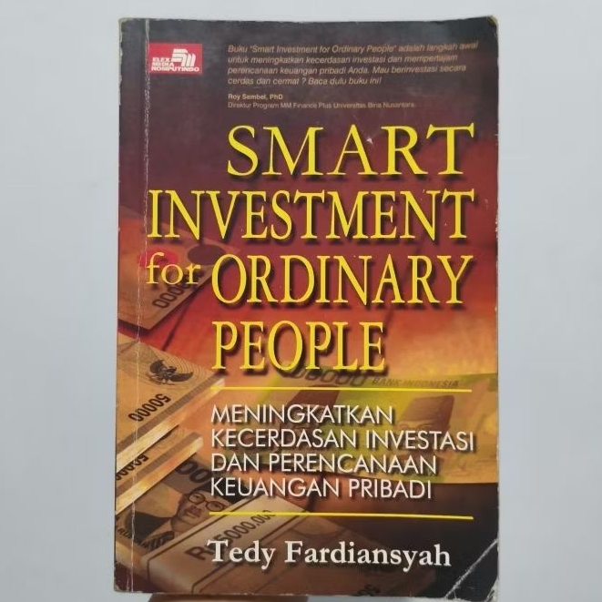Buku Smart Investment for Ordinary People