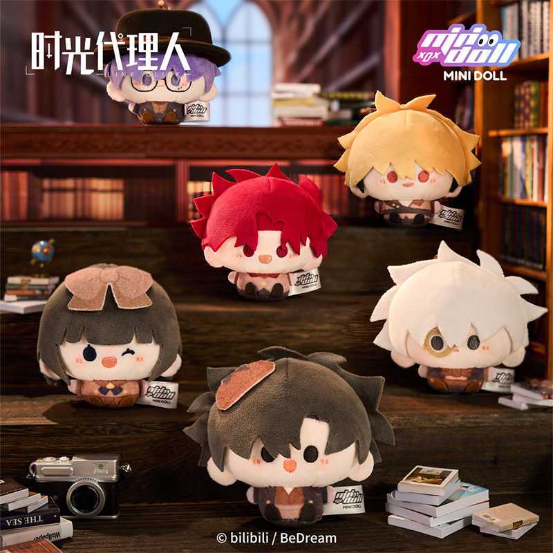 PREORDER LINK CLICK [MINIDOLL] Yingdu College round plush pendant 8cm