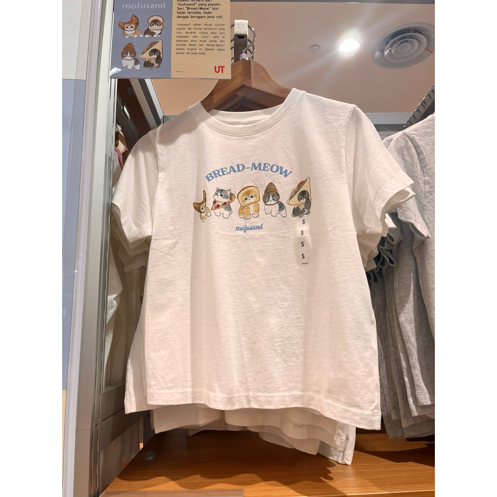 UNIQLO UT MOFUSAND | JASTIP BY MAY