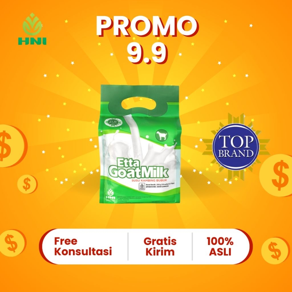 

Etta Goat Milk | susu kambing ettawa hpai | tulang sendi | nyeri lutut | peninggi badan | asma | TBC | FLEK PARU | GRATIS PENDAFTARAN MITRA || 100% ASLI
