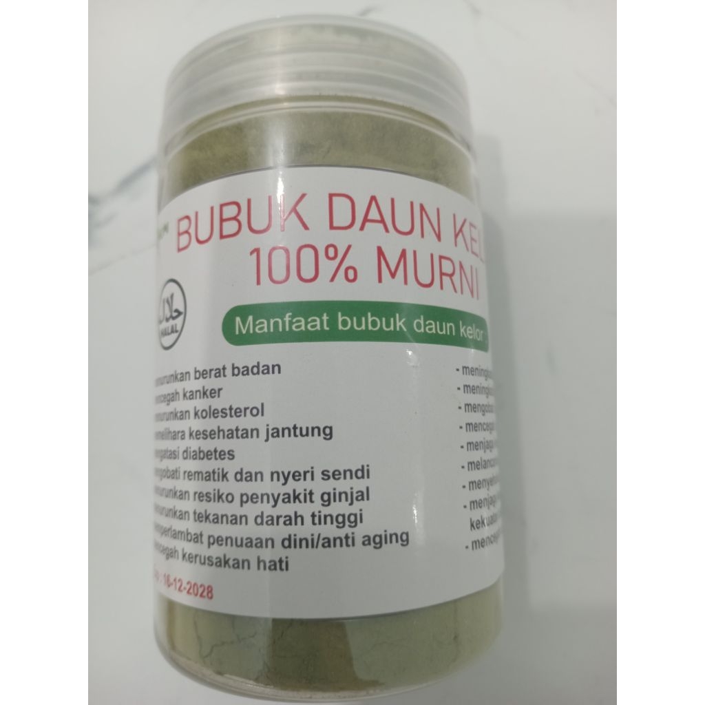 

BUBUK DAUN KELOR MURINI HERBAL NATURAL L