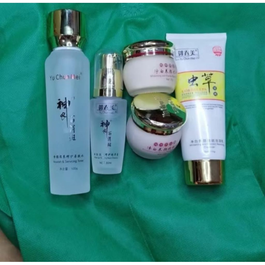 PAKET CREAM CORDYSEPS YU CHUN MEI ORIGINAL HERBAL