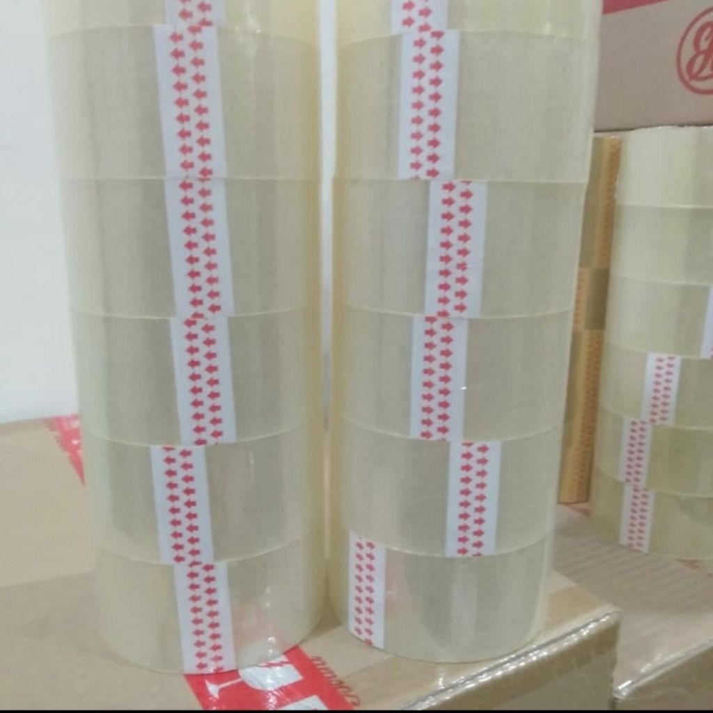 

Lakban Benung 2 inch 90 Yard Kualitas Daimaru - 90Y BC BENING