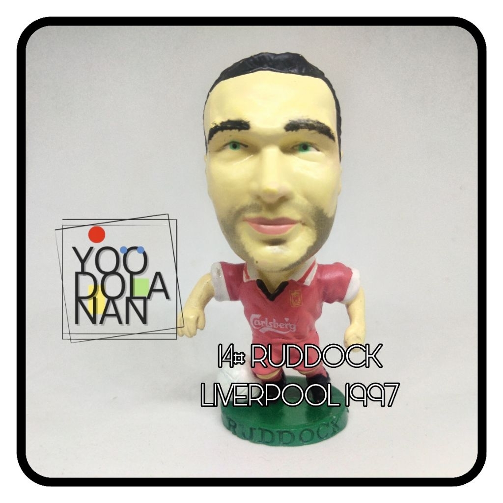 14# RUDDOCK - LIVERPOOL 1997 CORINTHIAN PROSTARS FIGURE PEMAIN BOLA