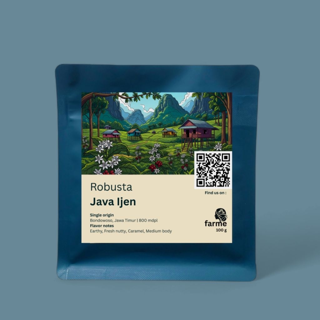 Kopi Robusta Java Ijen