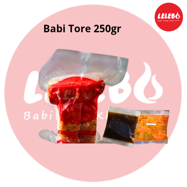 

Lelebo - Babi Tore 250gr