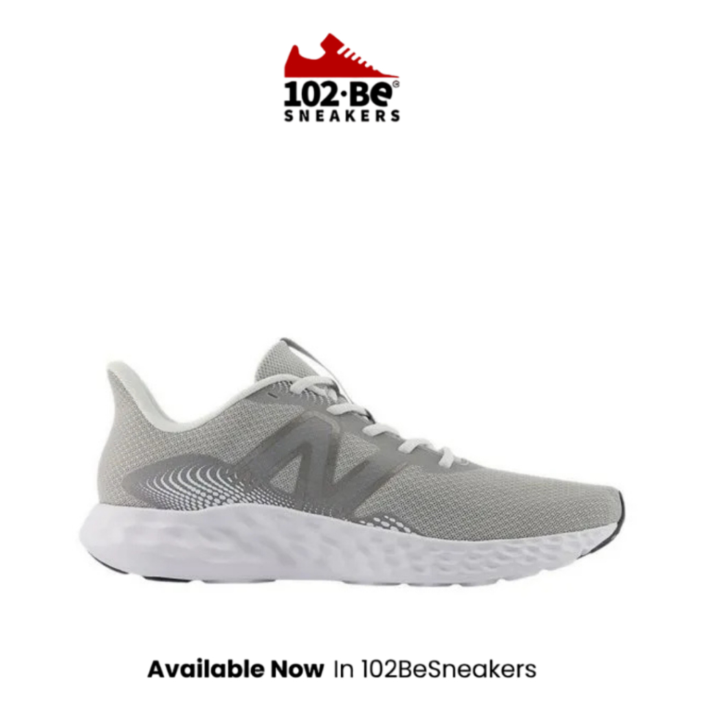 Sepatu NB 411 v3 Men's Running Shoes - Grey Original