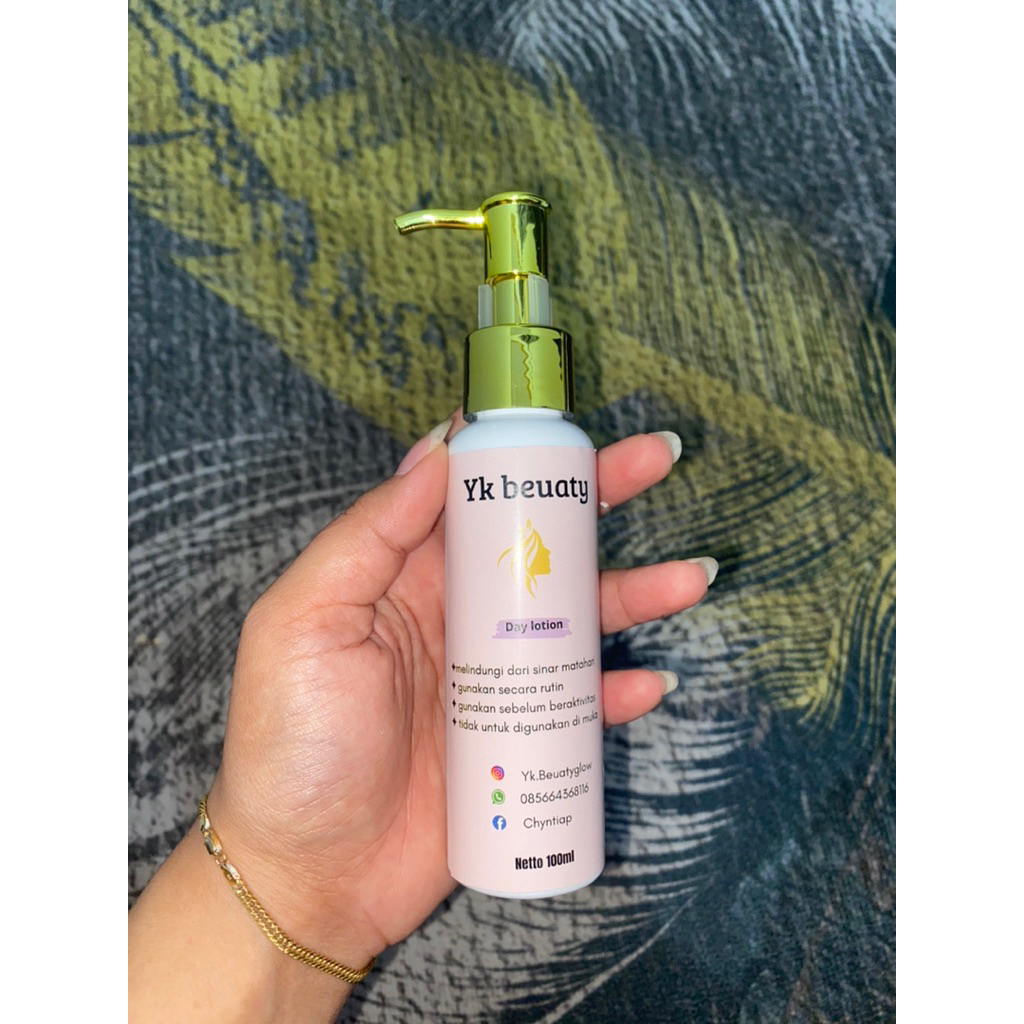 Day platinum lotion whitening