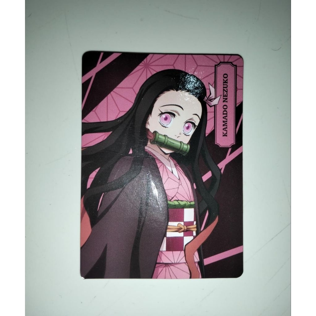 Collectible Card Cup Standee KNY