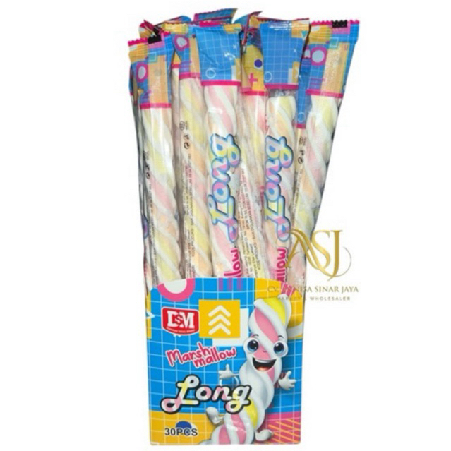 

MARSMALLOW LONG KRITING JUMBO 30PCS