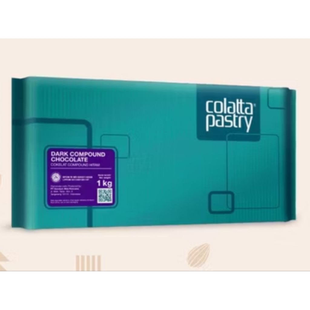 

Colatta Pastry Dark Chocolate 1 kg