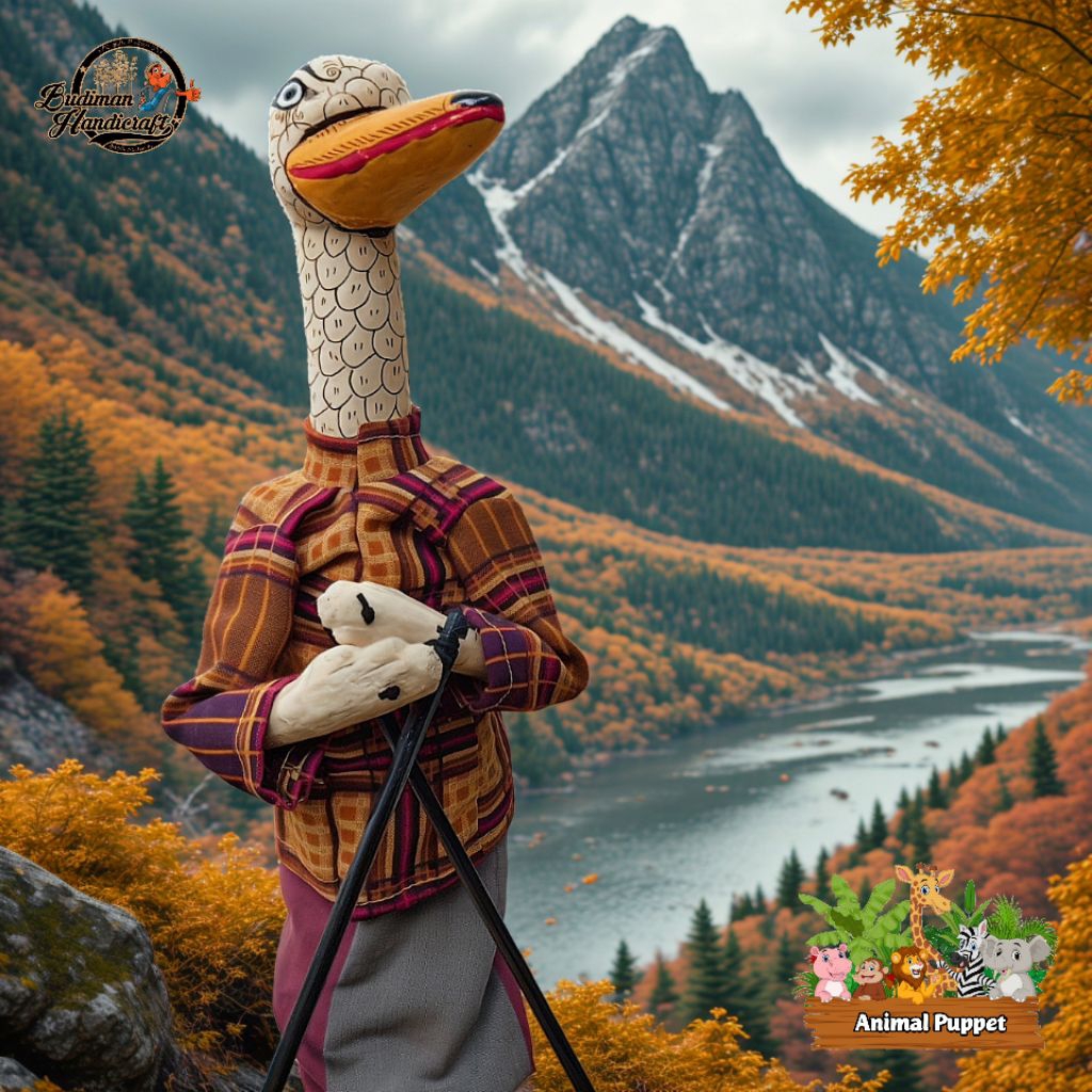 Wayang Golek Binatang Karakter Bebek