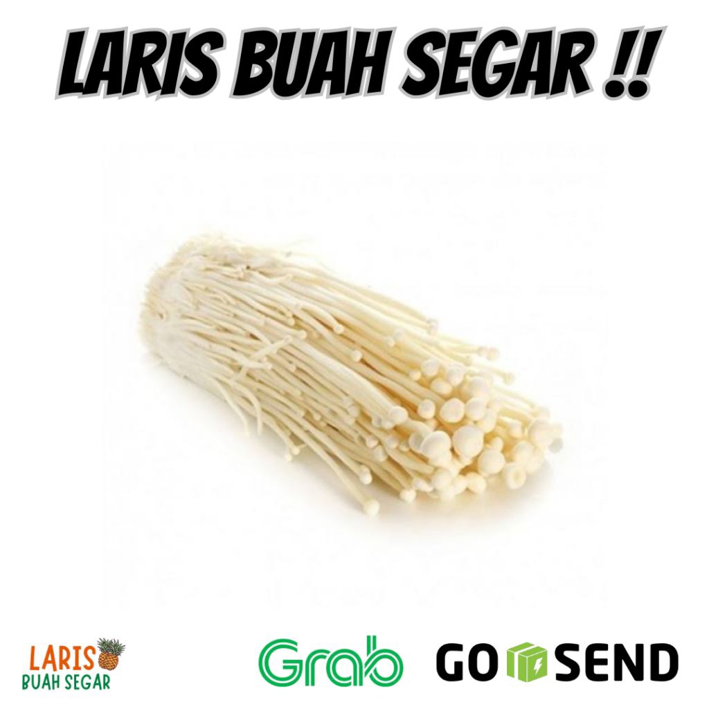 

ENOKI MUSHROOM / JAMUR ENOKI IMPORT 1 PACK