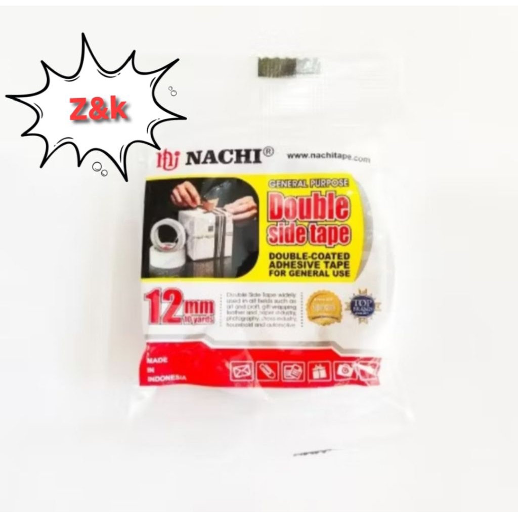 

DOUBLE SIDE TAPE NACHI HARGA PER PCS