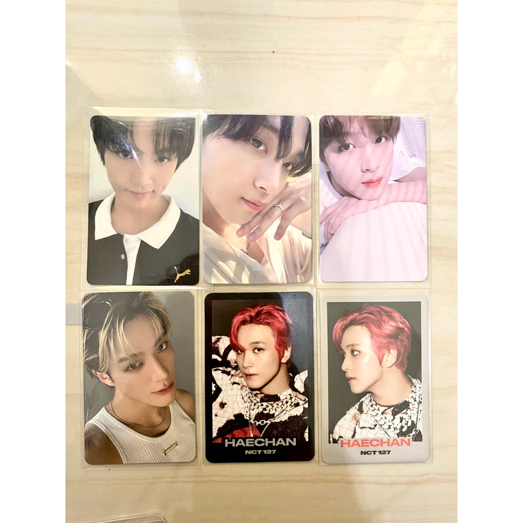 PC PHOTOCARD NCT DREAM HAECHAN JENO dimple real city centil dreamscape boboan regulate nct 127 home 