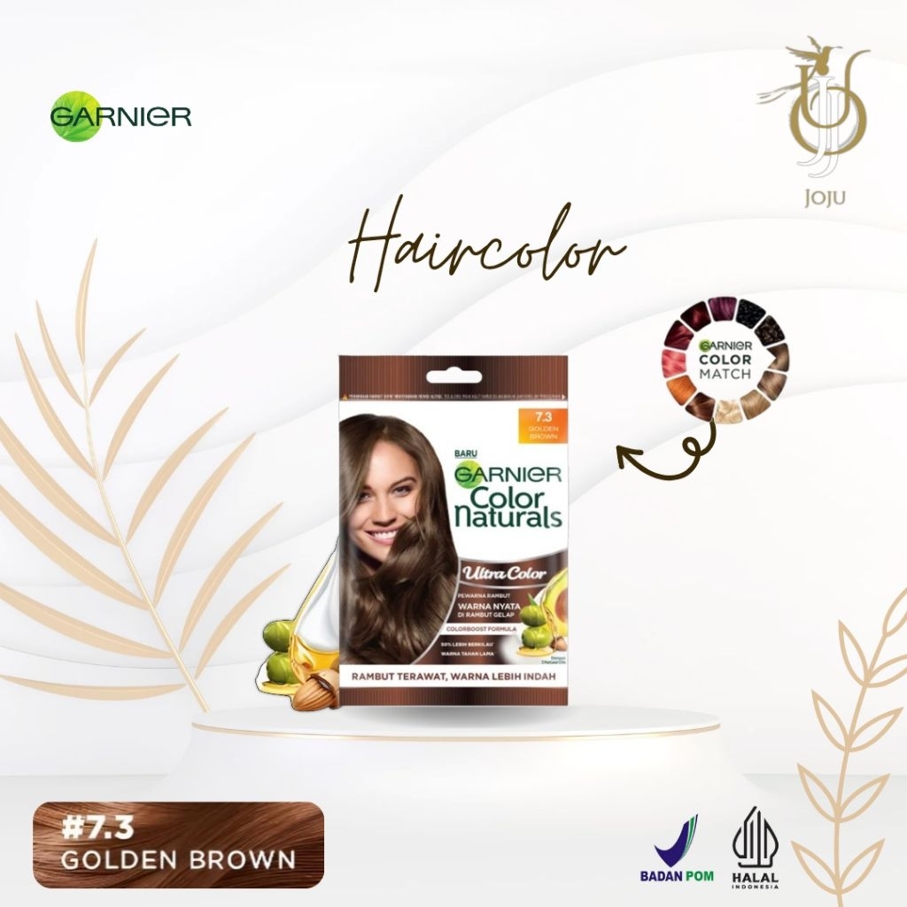 Garnier Colour Natural Hair Colour Sachet | Pewarna Rambut