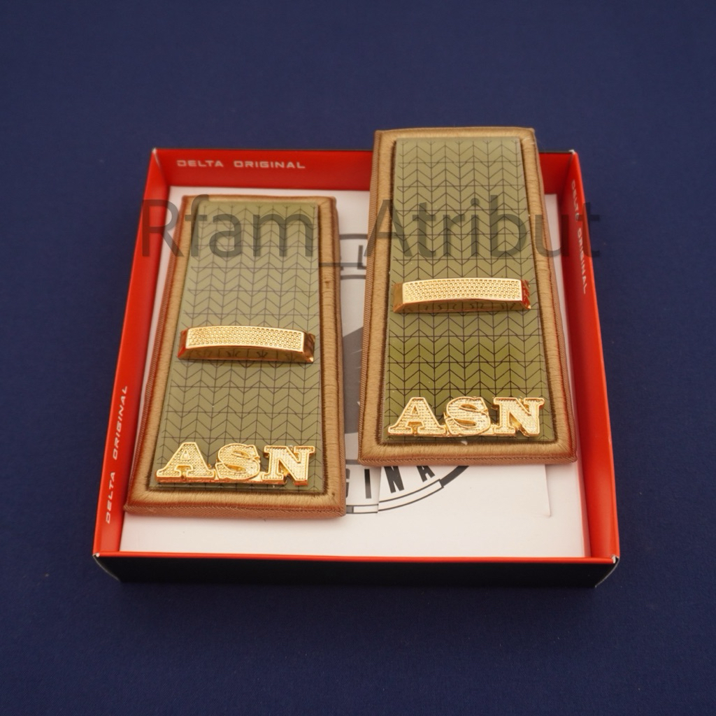 Pangkat Asn Sumsel 3A List Khaki / List Merah Pns Sumatera Selatan Premium